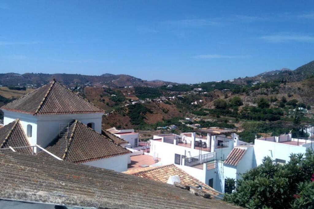 La Casita Azul,Apartamento Encantador Frigiliana Zewnętrze zdjęcie