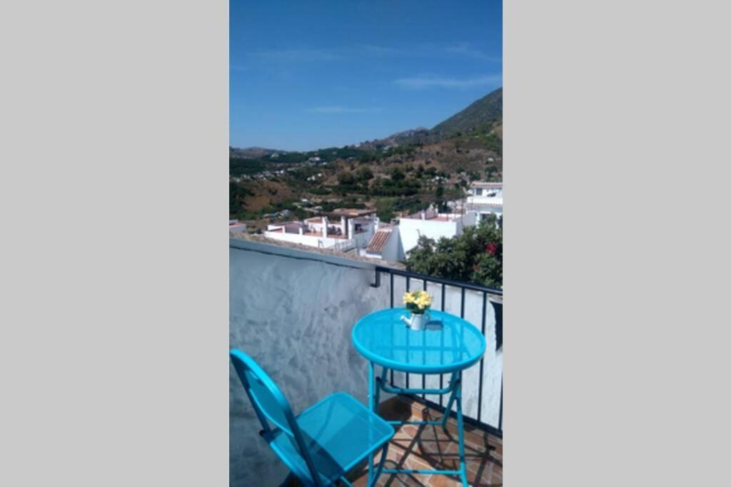 La Casita Azul,Apartamento Encantador Frigiliana Zewnętrze zdjęcie