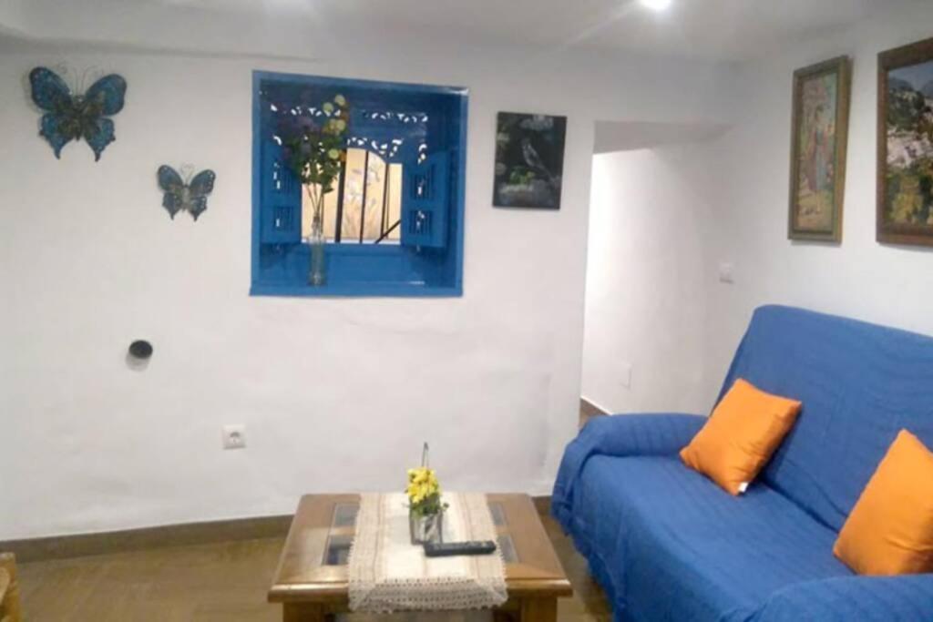 La Casita Azul,Apartamento Encantador Frigiliana Zewnętrze zdjęcie