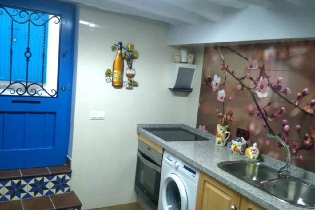 La Casita Azul,Apartamento Encantador Frigiliana Zewnętrze zdjęcie