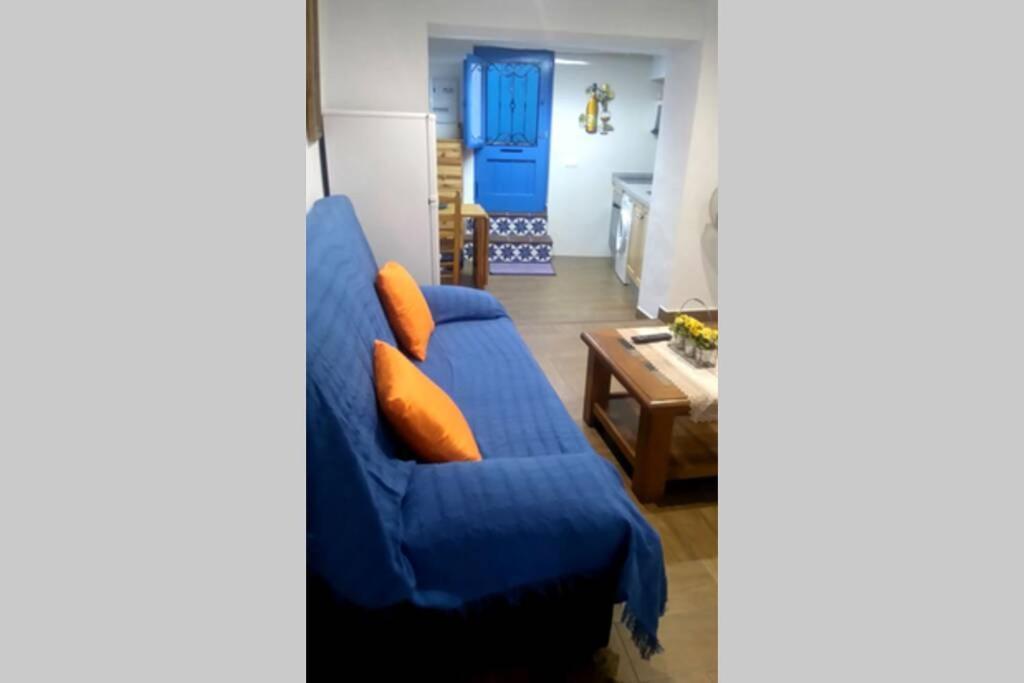 La Casita Azul,Apartamento Encantador Frigiliana Zewnętrze zdjęcie