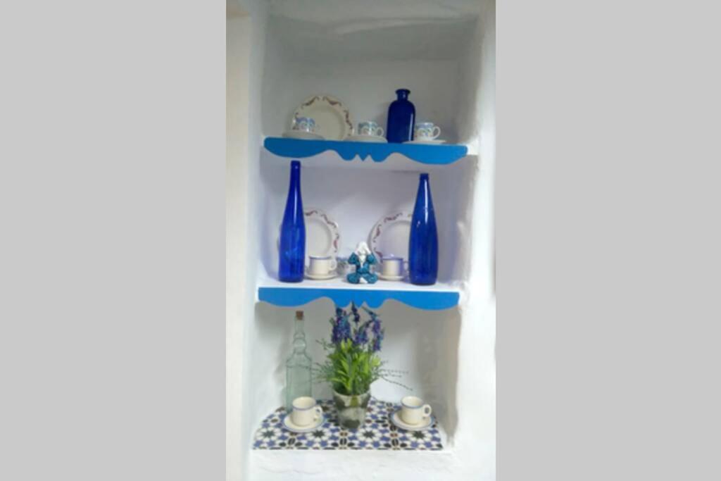 La Casita Azul,Apartamento Encantador Frigiliana Zewnętrze zdjęcie